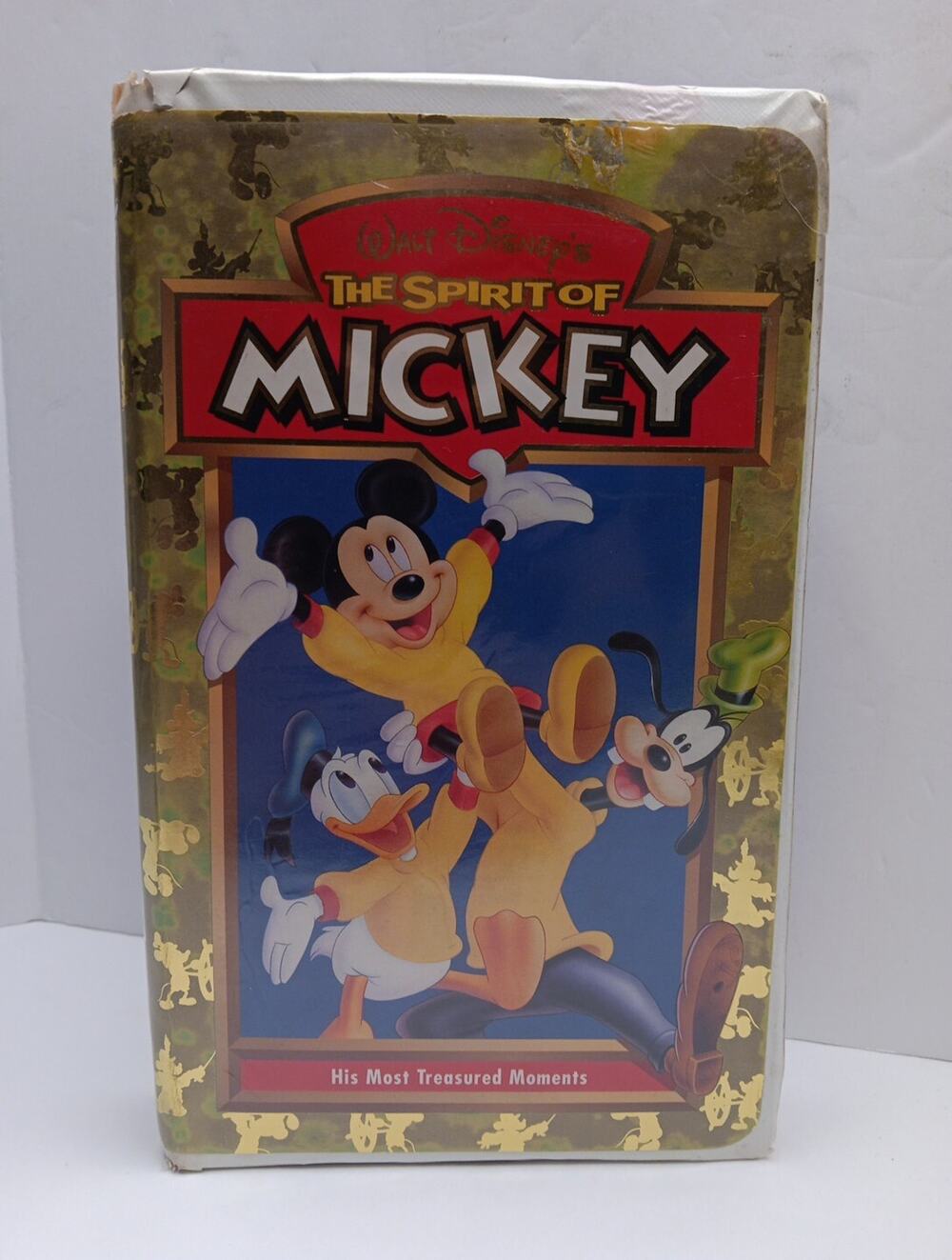 The Spirit of Mickey (VHS, 1998)